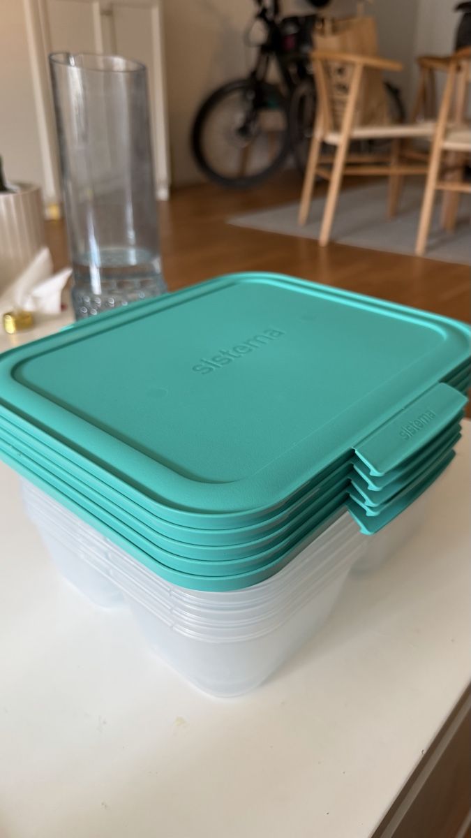 Autres décorations & accessoires: Meal prep box set 5 boxes – D'occasion à Zürich par Blandine.1982