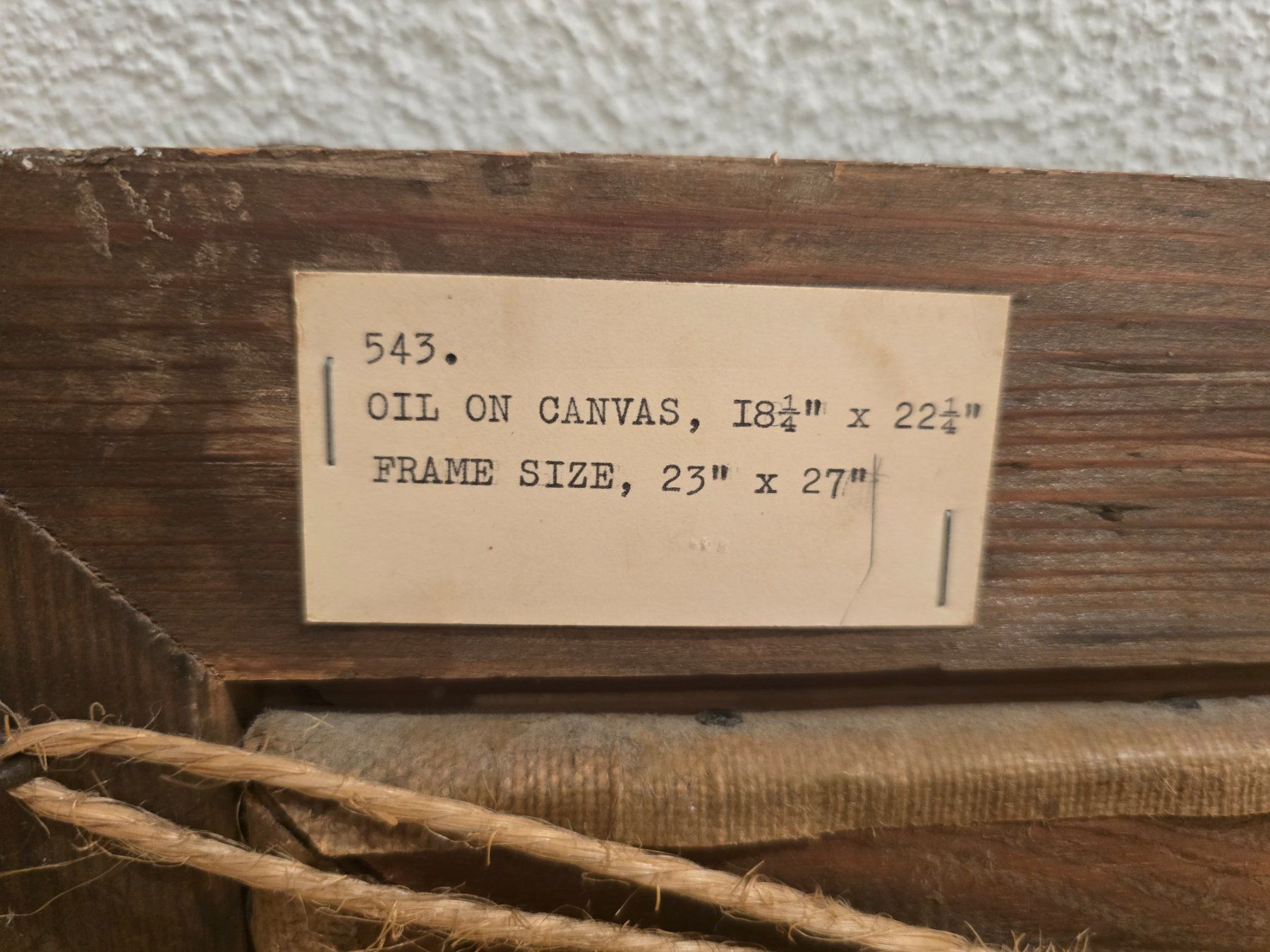 Dipinti: 19. Jh Englische Schule grosses Gemälde Monogrammiert – Usato da Weisslingen venduto da Harbin 9