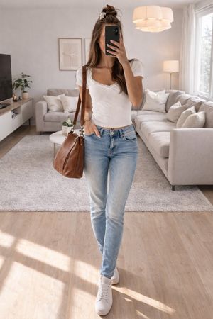 Jeans Hellblau Gr.36 Skinny