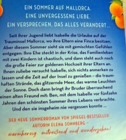 Libri: Das Versprechen eines Sommertags Elena Sonnberg – Usato da Wetzikon ZH venduto da strubeli024 1