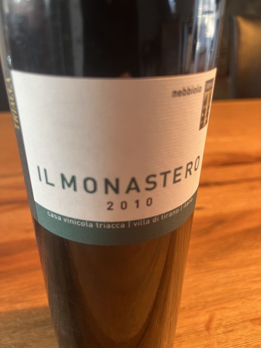 Wein: Il Monastero 2010 – Gebraucht aus Oberwil-Lieli von Onlineboarder