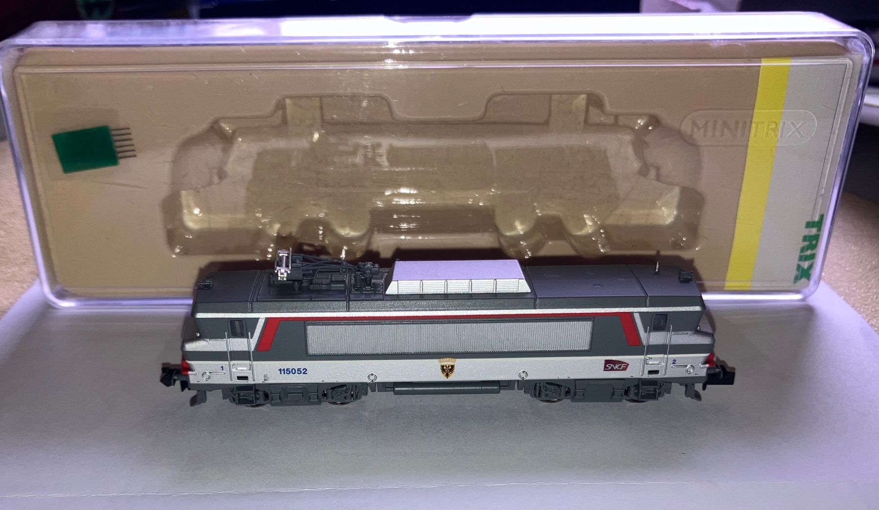 Trix Modellini di ferrovie: SNCF BB 15000 Spur N Digital mit OVP – Nuovo e nell'imballaggio originale da Dompierre VD venduto da immorentes 3