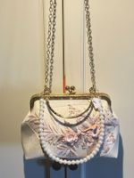 TASCHE-CLUTCH DAMEN-VINTAGE-SHABBY CHIC