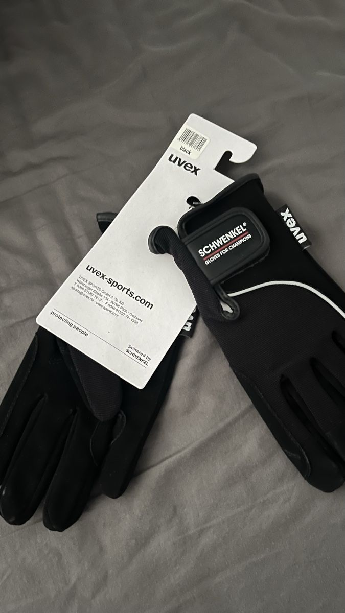 Guanti & manicotti: Reiter Handschuhe  – Nuovo (secondo la descrizione) da Bischofszell venduto da eps_n82n 1