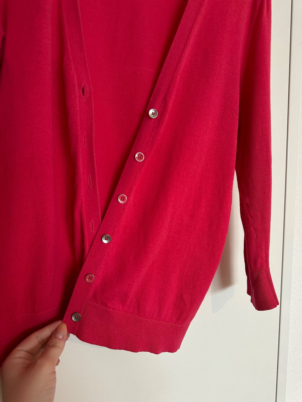 Gap Maglioni & Felpe: Gap Baumwoll-Pullover/Cardigan M - fuchsia - TOLL! – Usato da Pfäffikon SZ venduto da ansyyy 4