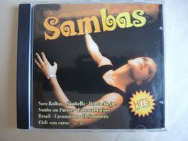 CD Sambas - Hits zum Tanzen - Saca Holhas Sambella ...