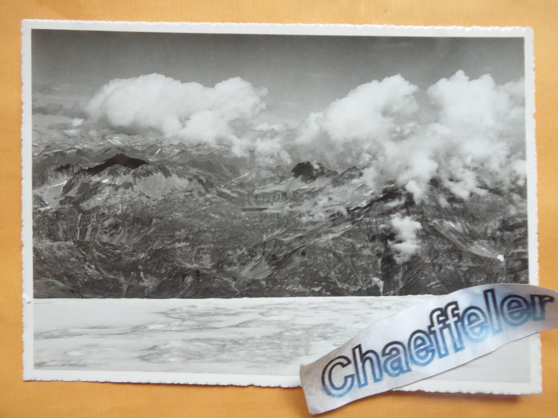 Cartes postales: No. 4024 Sul Chiacciaio Basodino – D'occasion à Zürich par Chaeffeler