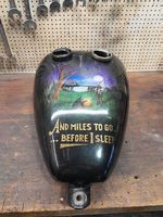 Harley Chopper tank