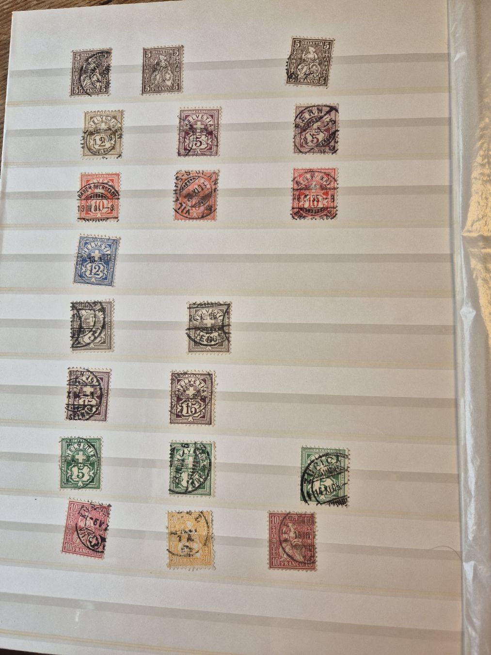 Tous les timbres: briefmarkensammlung schweiz – D'occasion à Uznach par Fireblade7 2