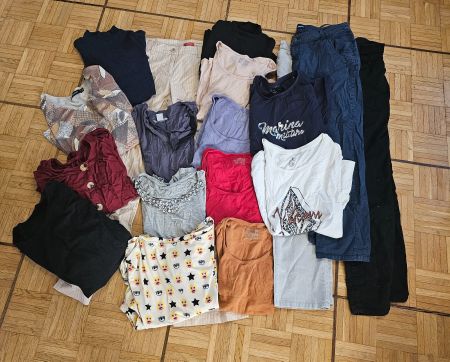 Casual Basic Paket Gr. M mit Marken und Emoji Kleid
