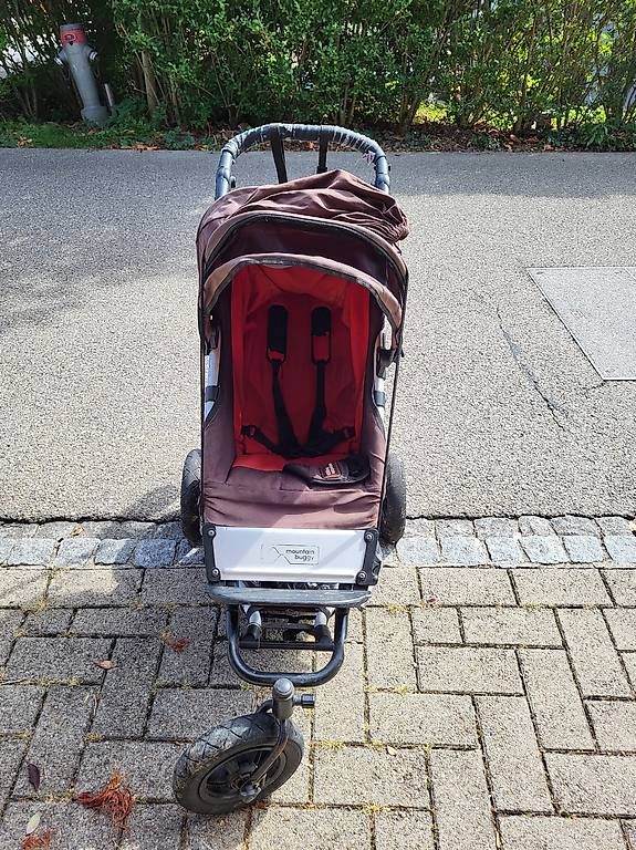 Carrozzine: Kinderwagen Mountain Buggy – Usato da Utzigen venduto da kramu1 3