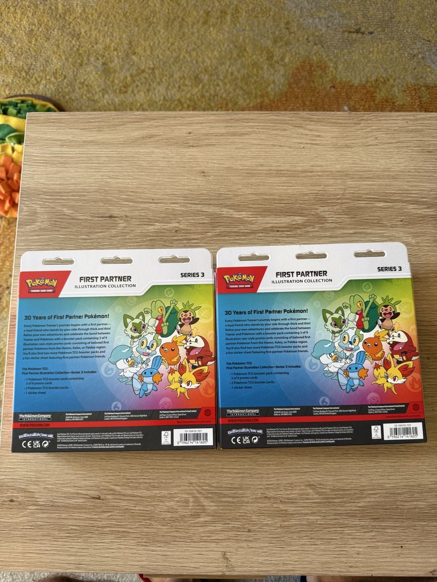 Pokémon Carte collezionabili: Pokemon first partner Series 3 – Nuovo e nell'imballaggio originale da Lausanne venduto da mic_xqf6 1