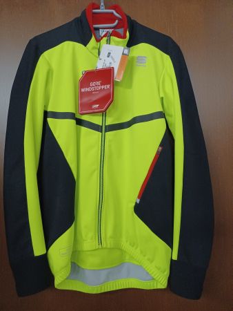 Neue Herren-Velojacke Pordoi, Marke Sportful, Gr. L