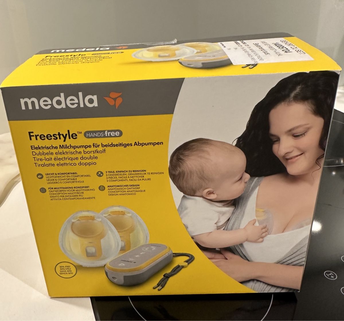 Medela Stillzubehör: Milchpumpe medela mit Garantie – Neu (gemäss Beschreibung) aus Abtwil AG von kiko_25 5