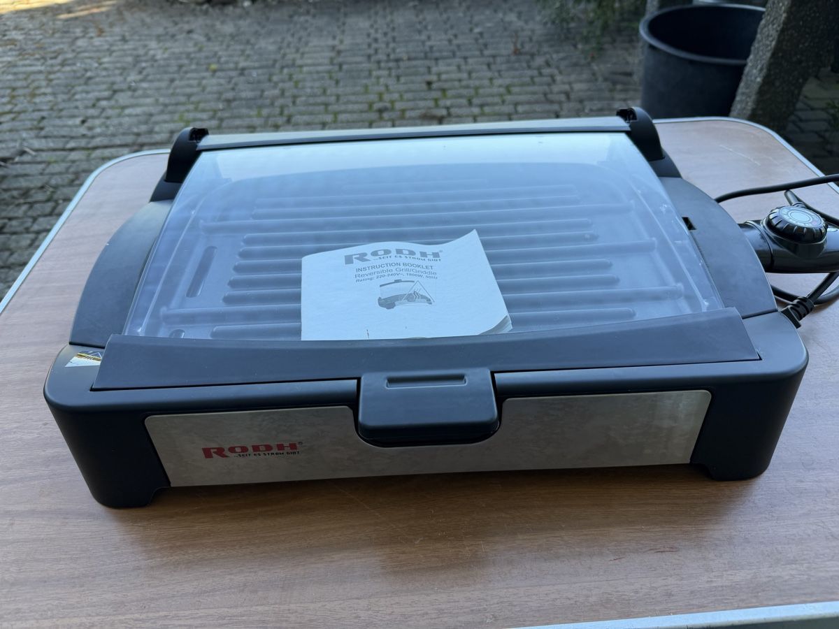 Grills: Tischgrill RODHE – Neu und originalverpackt aus Horriwil von Joseph24 1