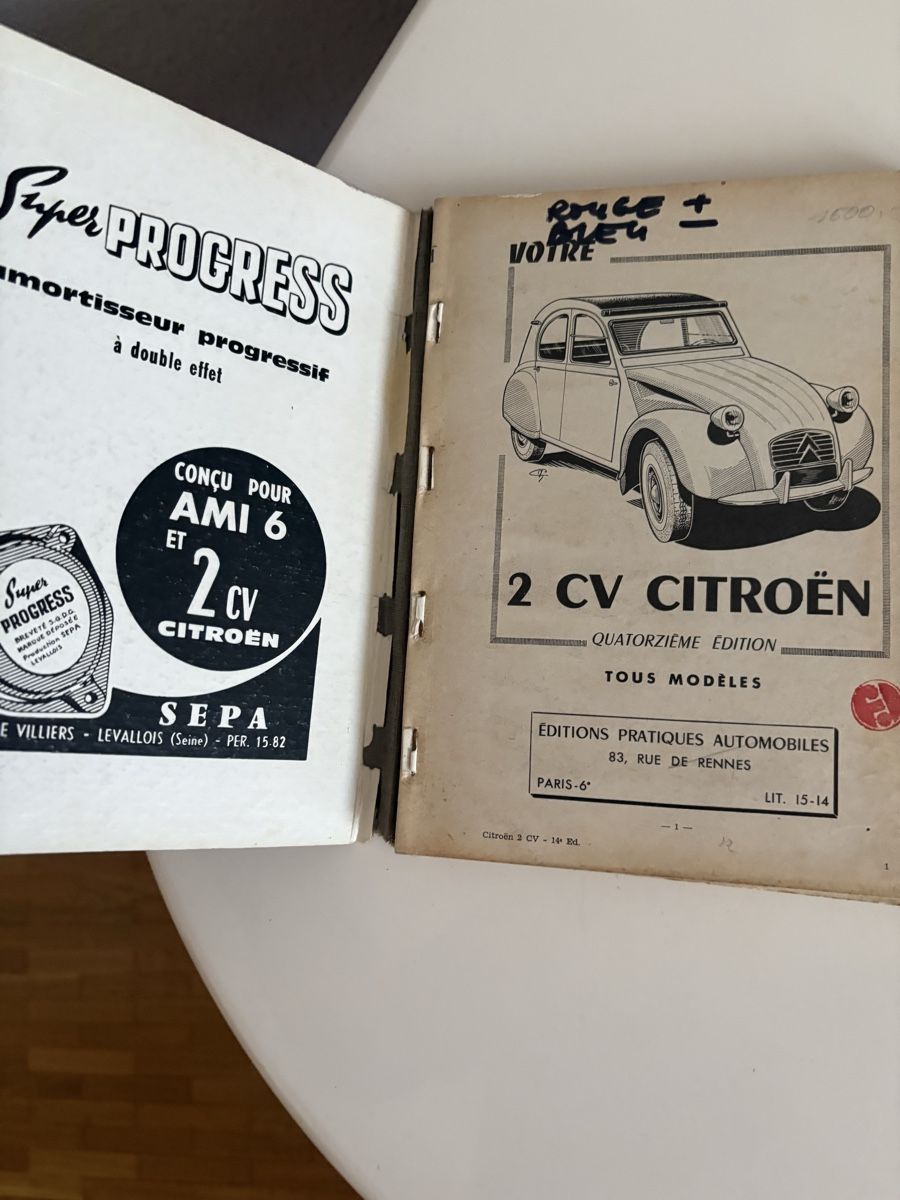 Riviste & Magazine: Revue technique Citroën et Volvo  – Usato da petit lancy venduto da FerreiraLuis 9