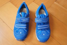 Kinder Turnschuhe Superfit GoreTex blau Gr. 27 - Top Zustand