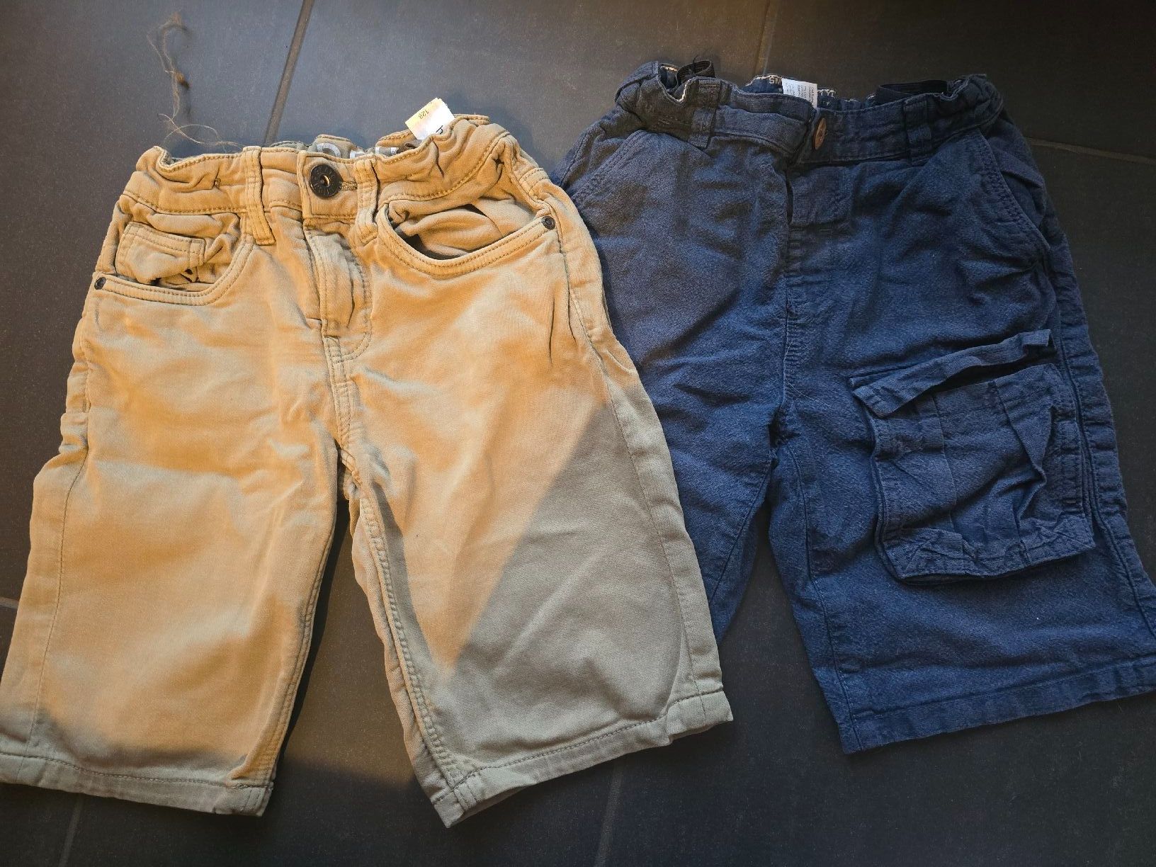 Hosen: Sommer-Shorts-Set, Gr. 128 – Gebraucht aus Unterentfelden von Panda-87