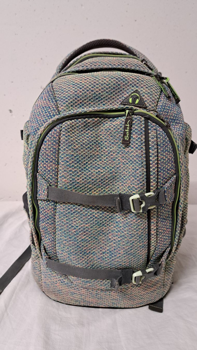 Satch Rucksäcke: Satch Schul Rucksack special Edition – Gebraucht aus Riehen von Sina13
