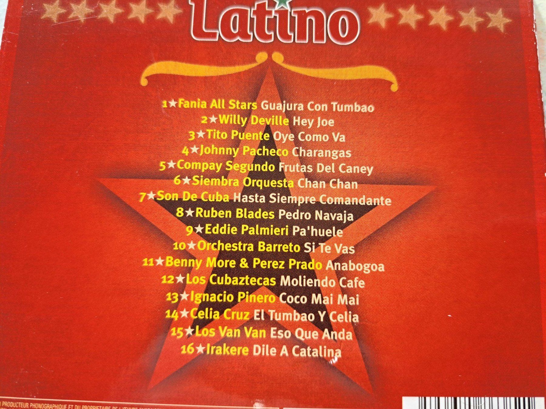 CD: Cd Latino – Usato da Pully venduto da bro_n52j 2