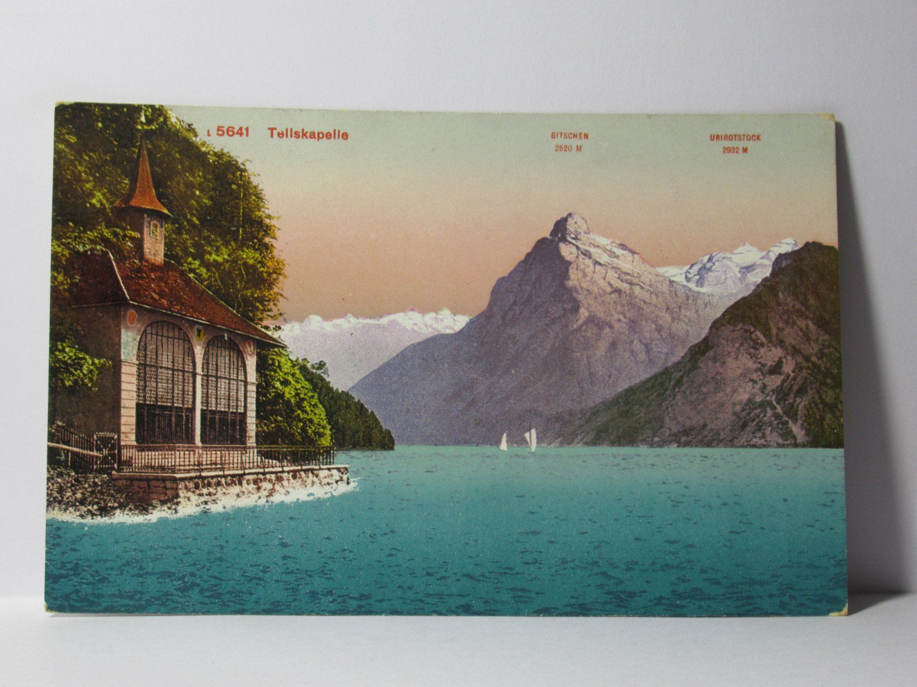 Ansichtskarten: Tellskapelle – Neu (gemäss Beschreibung) aus Grenchen von Bluemchen1900