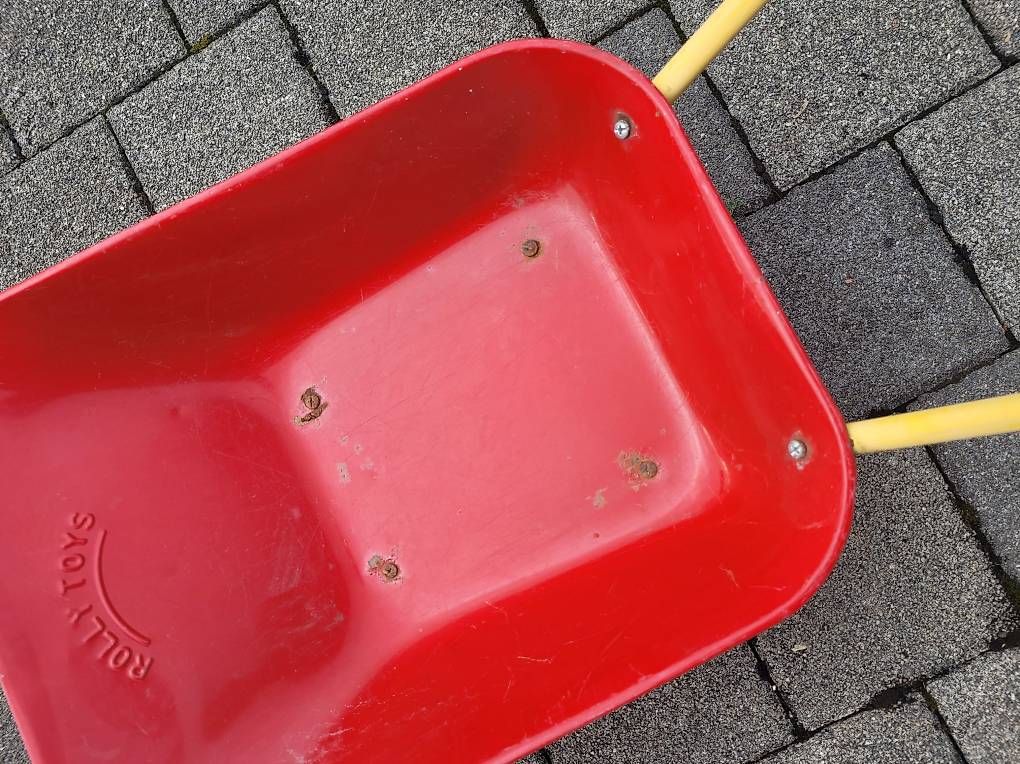Sabbiera per bambini: Kinderschubkarre – Usato da Balgach venduto da Pickle 1