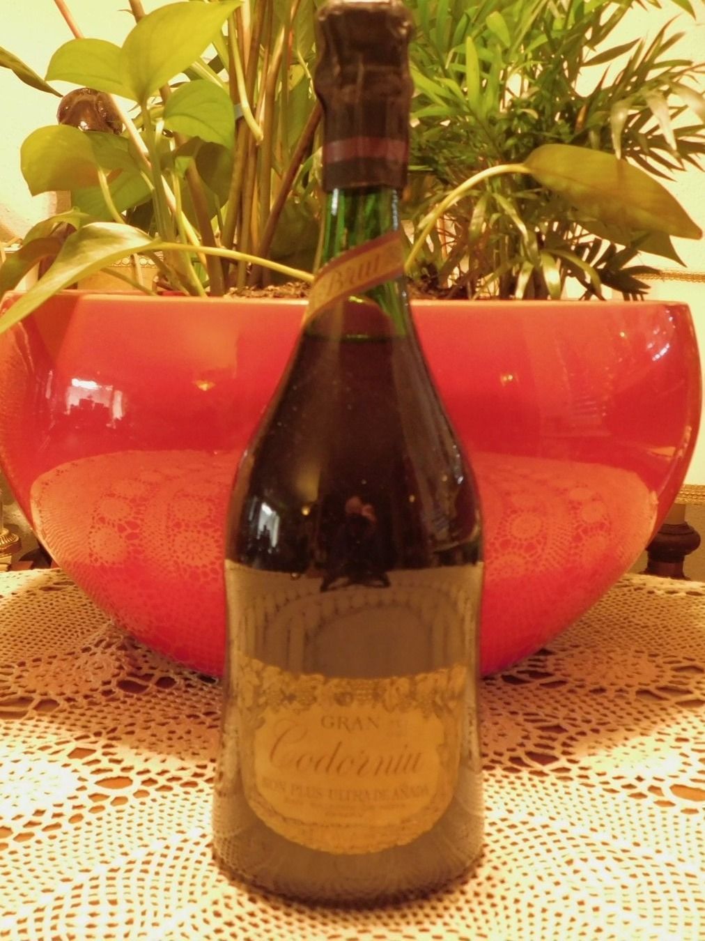 Wein: Rar GRAN CODORNIU -Brut-vintage 1970er – Neu (gemäss Beschreibung) aus Emmenbrücke von Ulisse-22