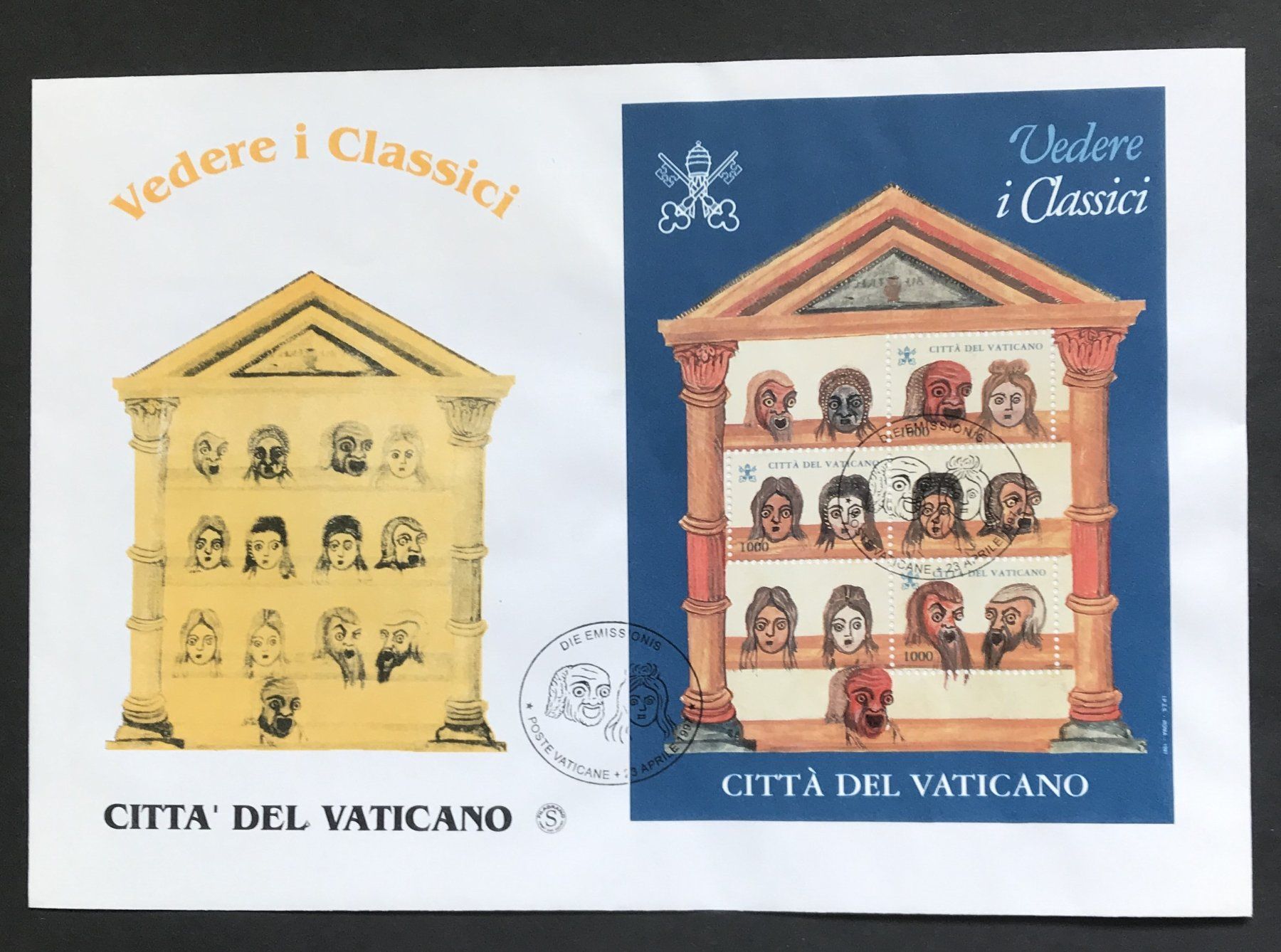 Alle Briefmarken: VATICANO – Gebraucht aus Ostermundigen von Heavenmaus75