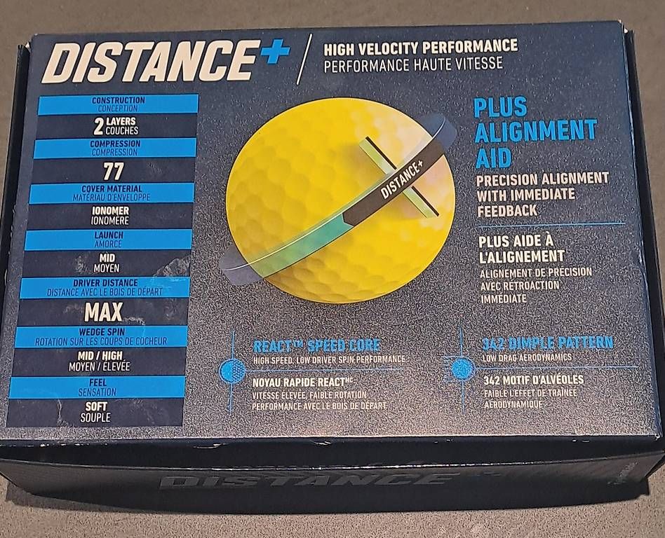 Palloni: Taylor Made Golfbälle Distance + – Nuovo e nell'imballaggio originale da Boswil venduto da fra_6txx 1