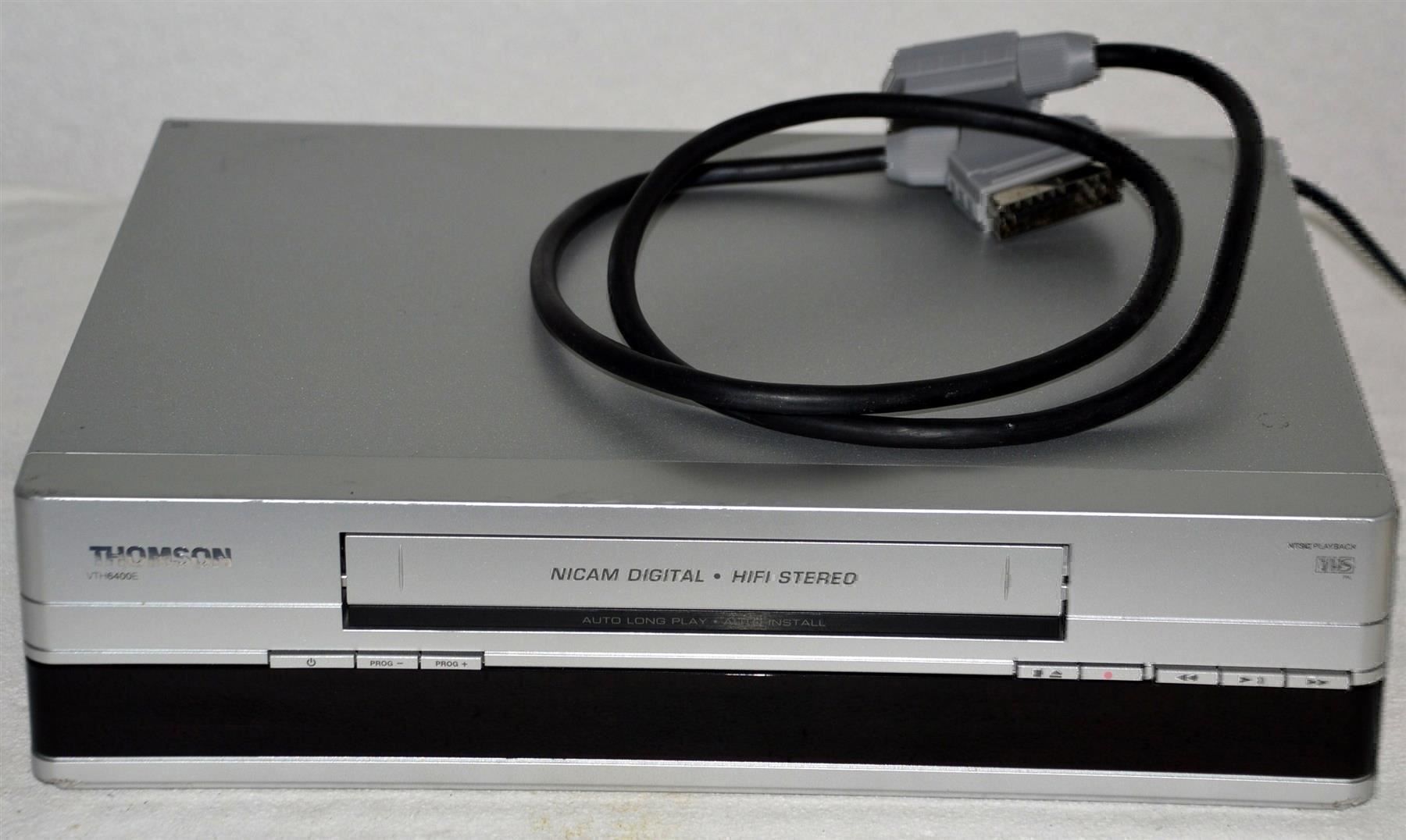 Thomson Registratori: Videorecorder VHS  Thomson VTH6400E magnétoscope – Usato da Collonges venduto da arashee 1