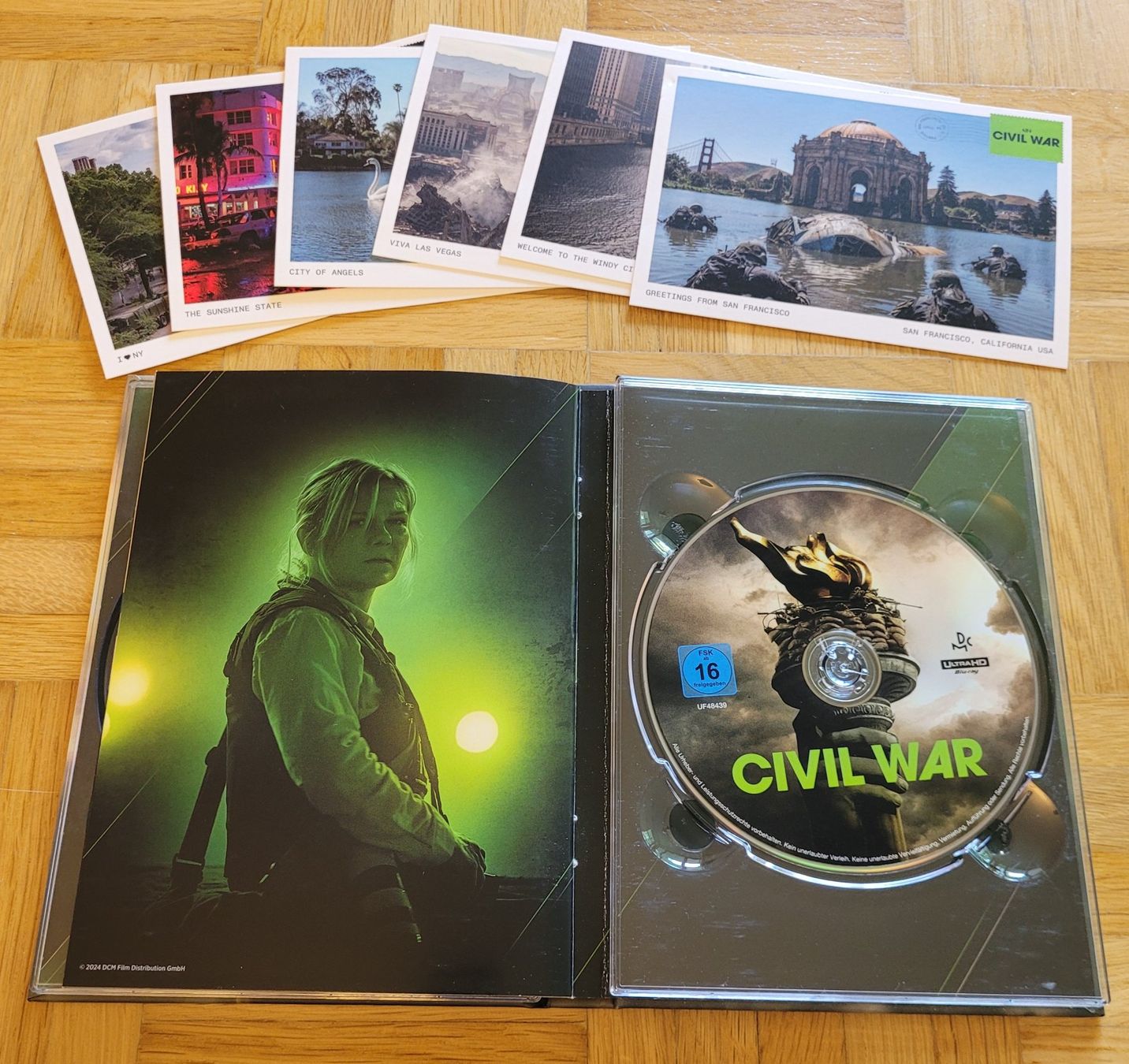 Tutti i DVDs: CIVIL WAR - LIM.MEDIABOOK 4K UHD + BLU-RAY – Usato da Arbon venduto da Wizle 3