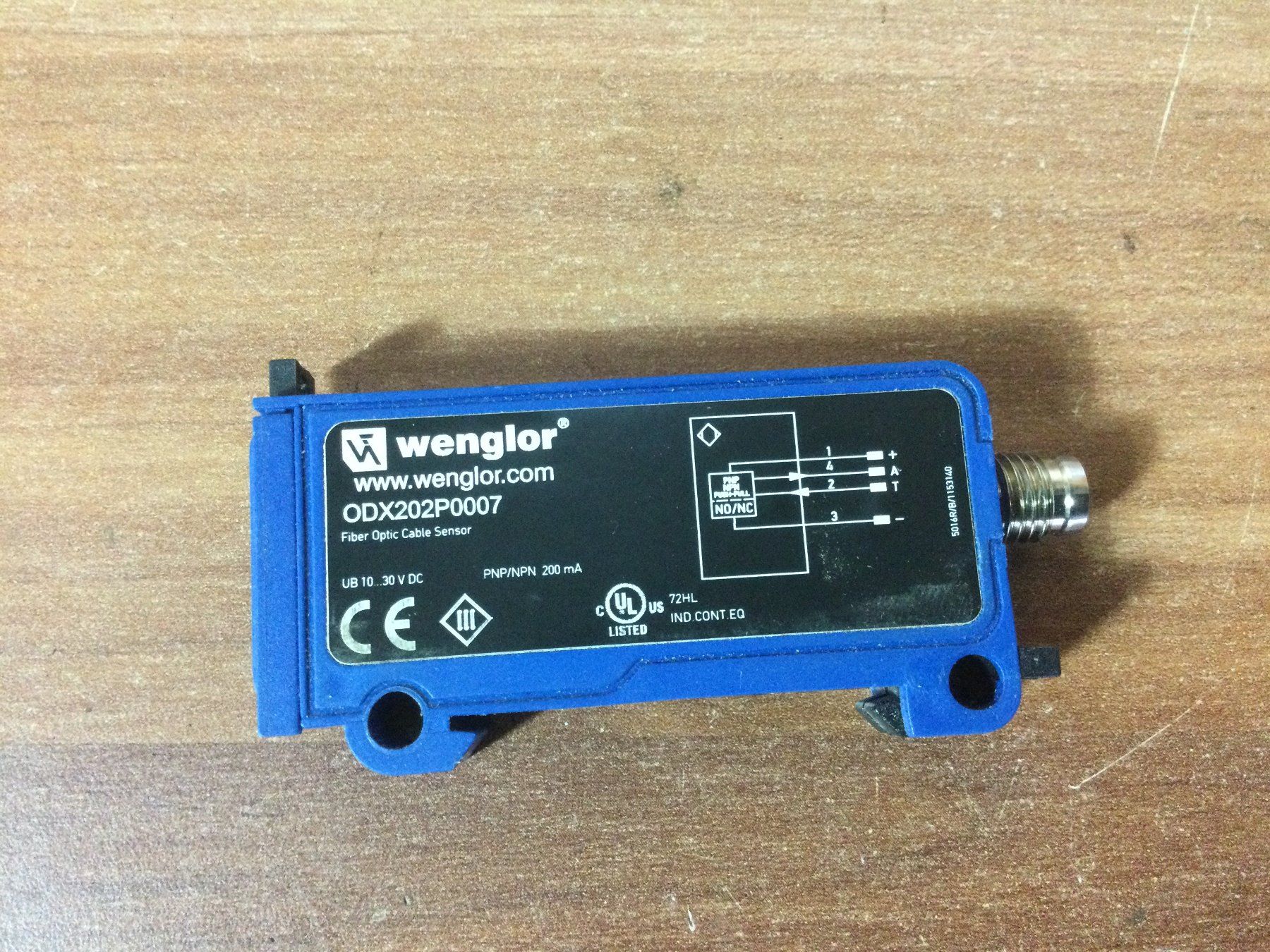 Festo Altro per industria metallurgica: Gebrauchter Wenglor ODX202P0007 Lichtleiterverstärker – Usato da Wangen SZ venduto da kuriosum12