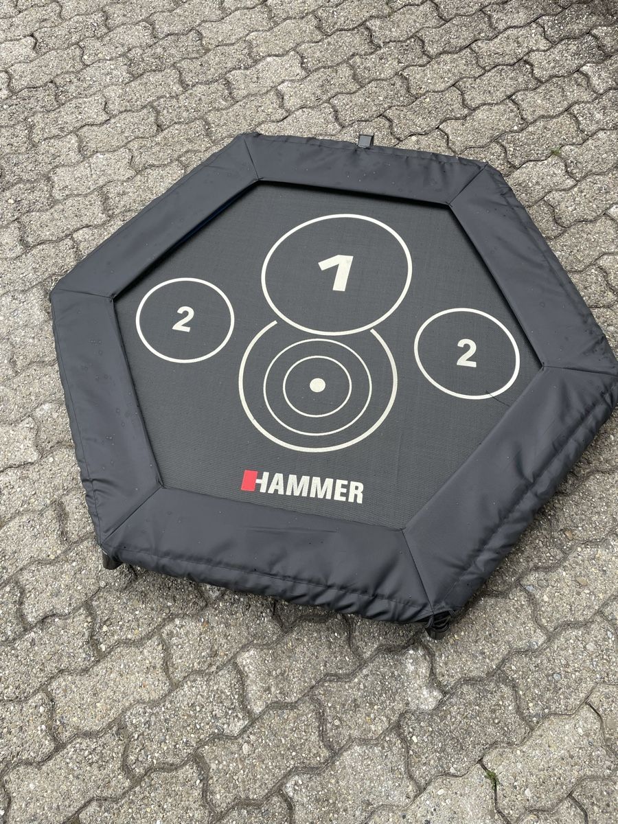 Trampolini: Hammer Trampolin, klappbar, guter Zustand – Usato da Adelboden venduto da skiriam 3