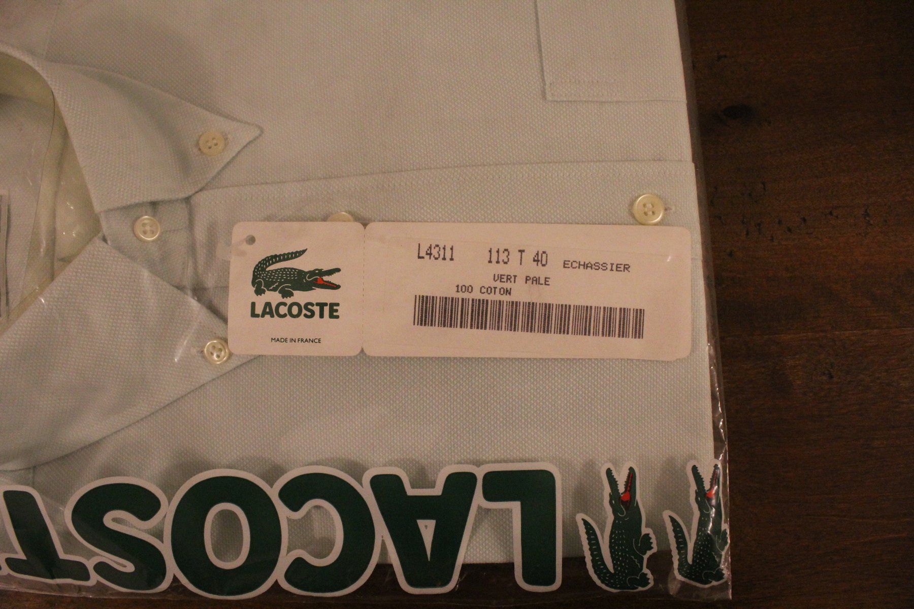 Lacoste Camicie: Orig. Lacoste Herren-Hemd – Nuovo e nell'imballaggio originale da Bassersdorf venduto da pewi45 1