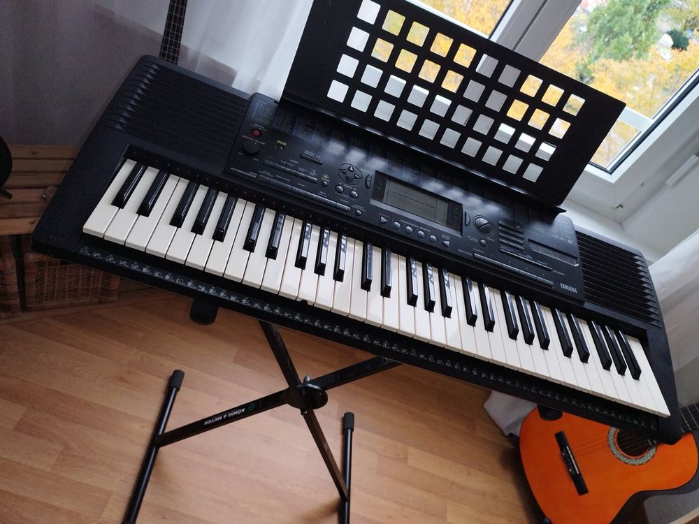 Yamaha Keyboard PSR-420 mit Ständer (Gebraucht) in Bad Ragaz für CHF ...