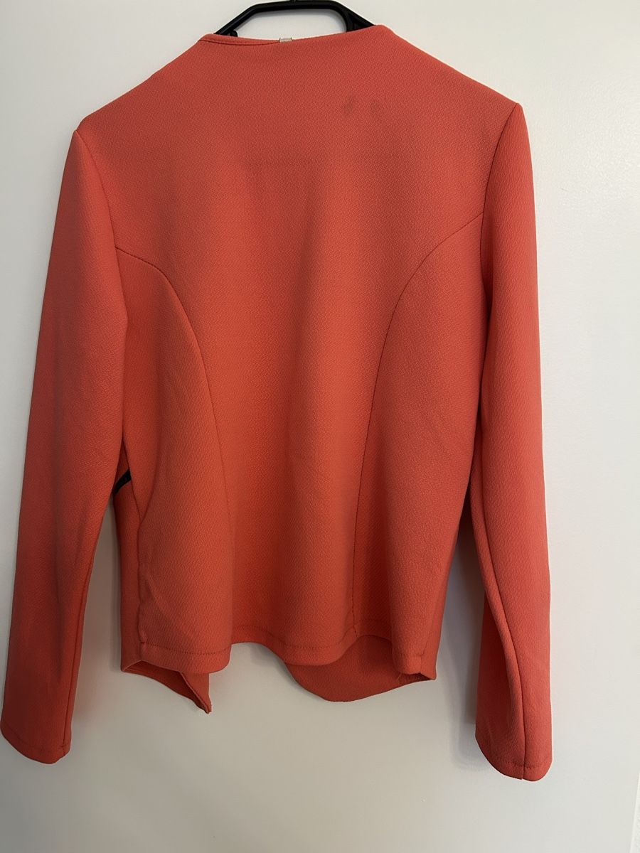 Giacche: Lachsfarbener Blazer Gr. M/L – Usato da Biel/Bienne venduto da SandraDG 2
