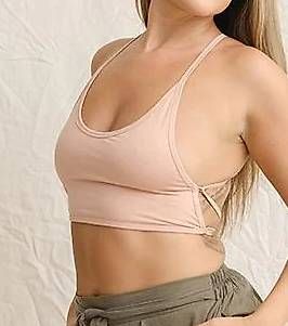 Altra biancheria intima: Top / Crop Top / Soft BH - Farbe Rose / Grösse M – Usato da Zürich venduto da Klimbim87 1