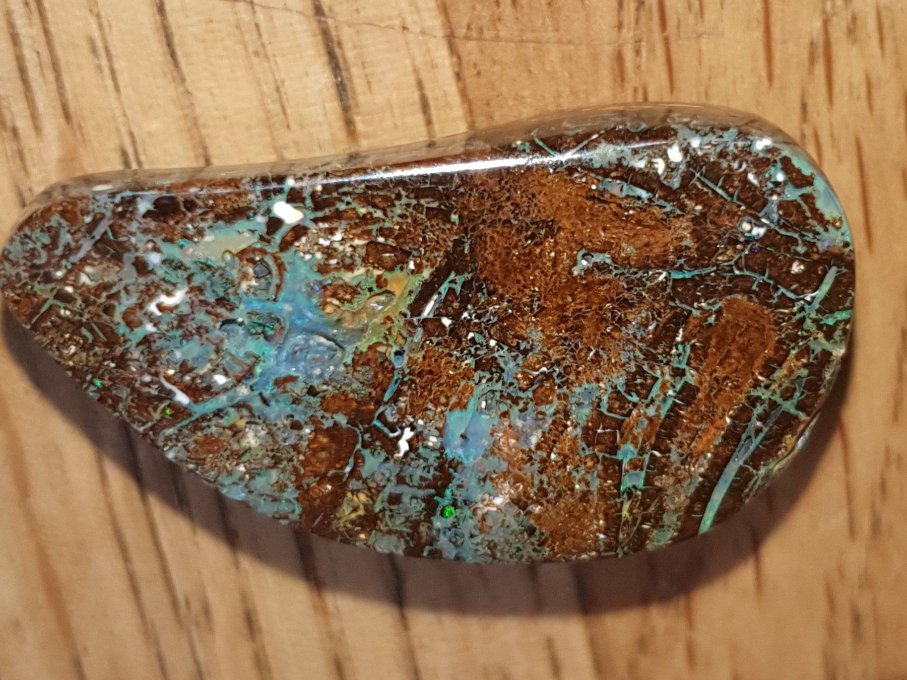 Pietre preziose: Schöner Boulder Opal – Usato da Flawil venduto da Naphtali 4