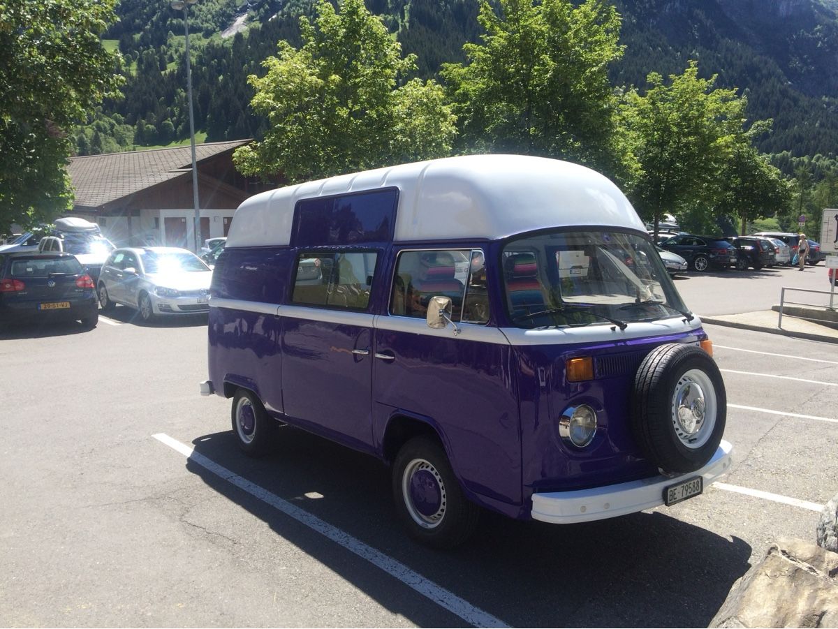 VW Automobili: VW T2 – Usato da Matten b. Interlaken venduto da boost.reni 1