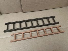 Playmobil Ersatzteile 2x Leiter