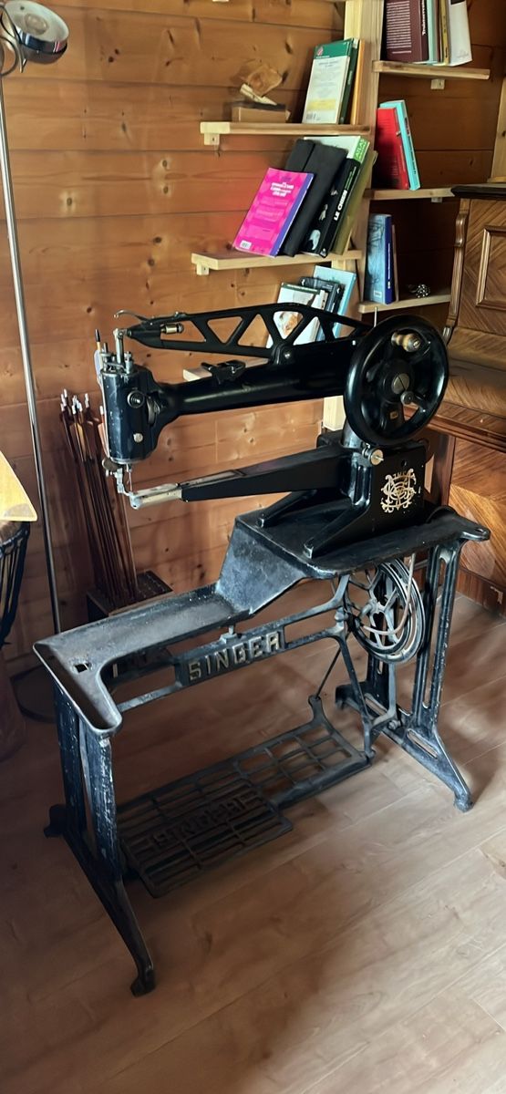 Singer Nähmaschinen: Machine à coudre Singer 29K62  – Gebraucht aus Troistorrents von kai_67dw