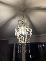 Eleganter Kronleuchter Kronleuchter im Shabby-Chic-Stil