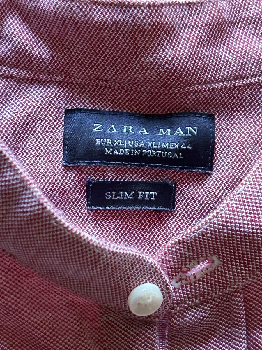 Zara Camicie: Chemise rose Zara – Nuovo (secondo la descrizione) da Yverdon-les-Bains venduto da Little_M0nster 1