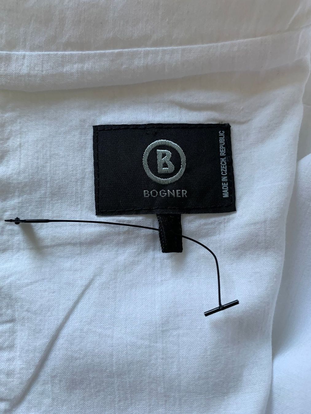 Bogner Kleider: BOGNER: Cooles weisses Sommer-Kleid, 38 – Neu (gemäss Beschreibung) aus Luzern von designluzern 7