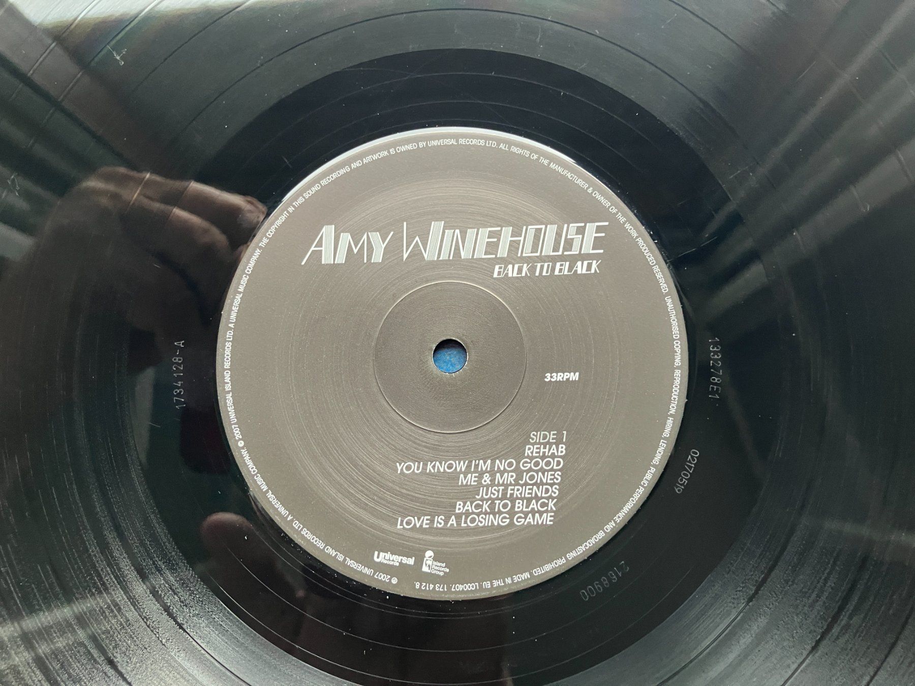 Dischi in vinile: Amy Winehouse – Usato da Aarwangen venduto da Jukebox3 6