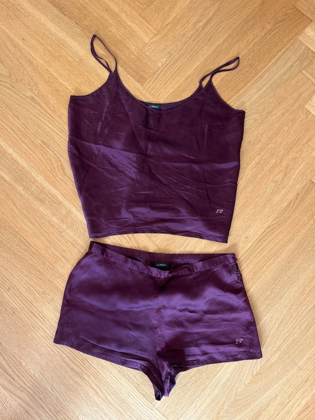La Perla Altra biancheria intima: La Perla Satin Set Damen Gr. M – Usato da Zürich venduto da bretxo