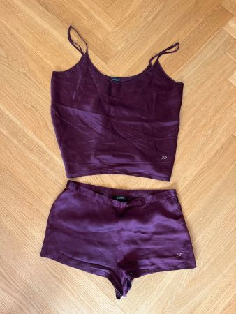 La Perla Satin Set Damen Gr. M