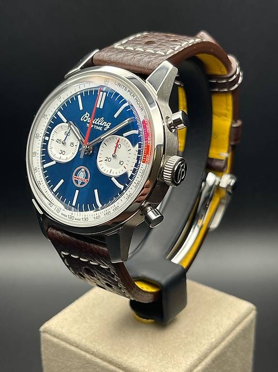 Breitling Orologi: Breitling Top Time B01 "Shelby Cobra" Ref. AB01763A1C1X1 – Nuovo e nell'imballaggio originale da Lugano venduto da luganotopwatches 2