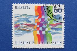 GA. 'Schweiz-Lichtenstein' 1995  off. Ersttagstempel BERN