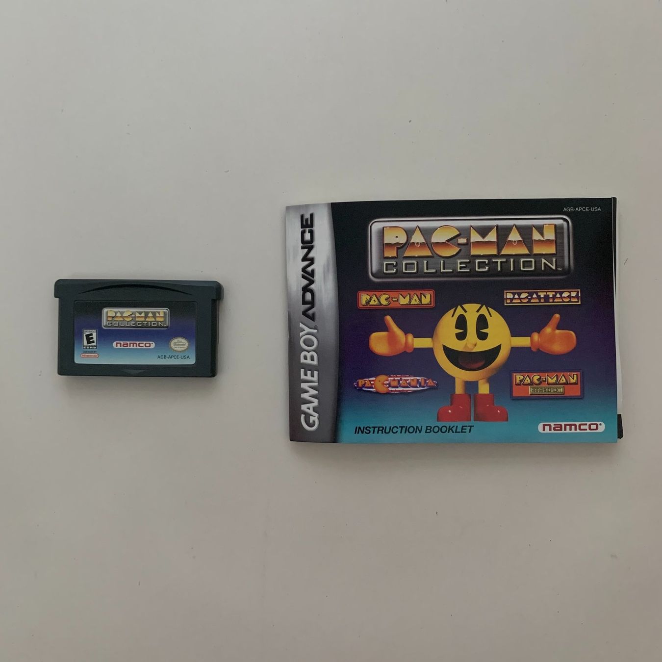 Nintendo Giochi: Pac-Man Collection - GBA - OVP – Usato da Zürich venduto da Mephisto87 2